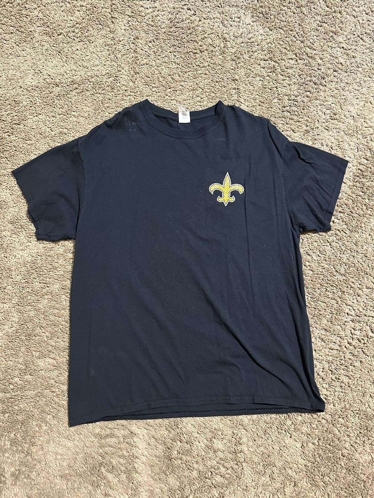 NFL Vintage NFL New Orleans Saints shirt 00s size xl Size US XL / EU 56 / 4 - 1 Thumbnail
