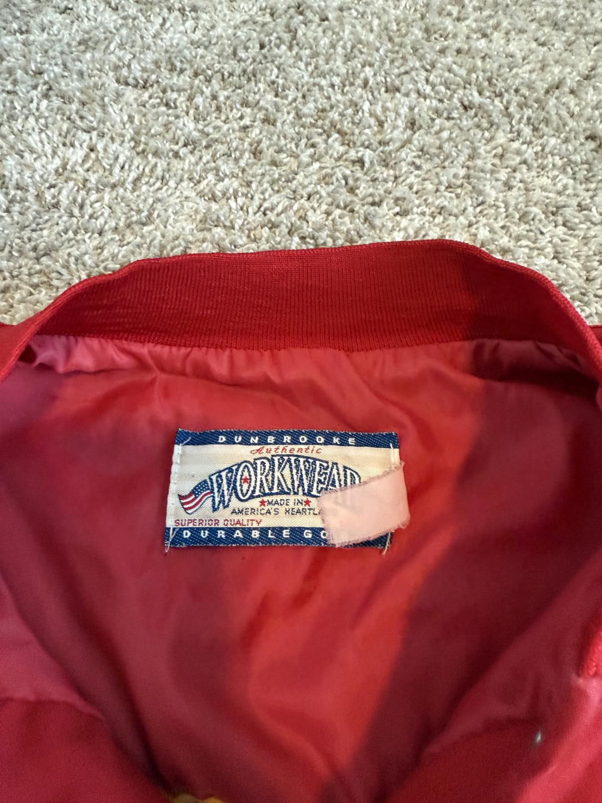 Designer Vintage 70s-80s Coca Cola Worker Bomber Jacket Size US M / EU 48-50 / 2 - 5 Thumbnail