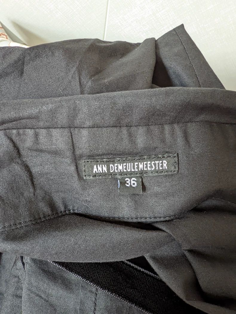 Ann Demeulemeester Ann Demeulemeester Women's shirt and coat Size S / US 4 / IT 40 - 7 Thumbnail