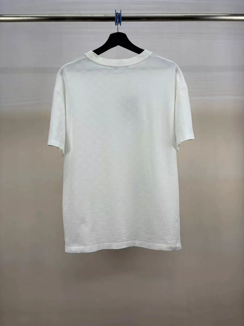 Louis Vuitton Louis Vuitton Short Sleeve Embroidered TShirt-2506 Size US L / EU 52-54 / 3 - 2 Thumbnail