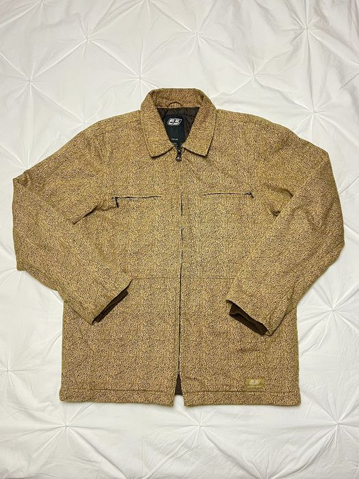 Diesel Cheetah Print 55DSL Work Jacket Mens M | Grailed