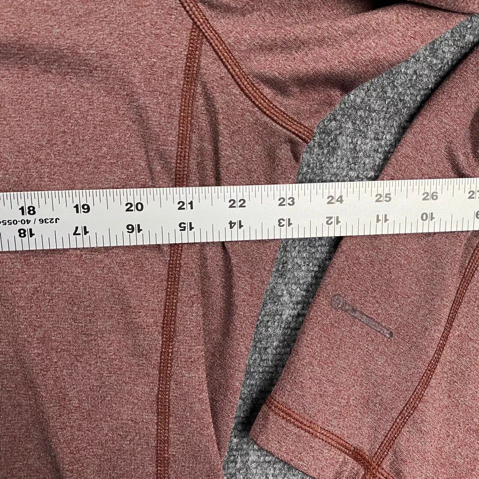 The North Face The North Face 1/4 Zip Pullover Mens XL Red Polyester Adults Size US XL / EU 56 / 4 - 6 Thumbnail