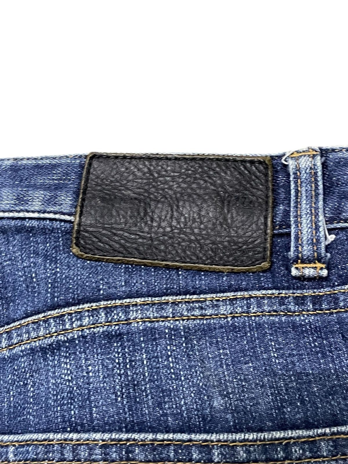 Jun Takahashi × Undercover × Uniqlo Undercover X Uniqlo UU Skinny Cargo Denim Pants Size US 30 / EU 46 - 14 Thumbnail