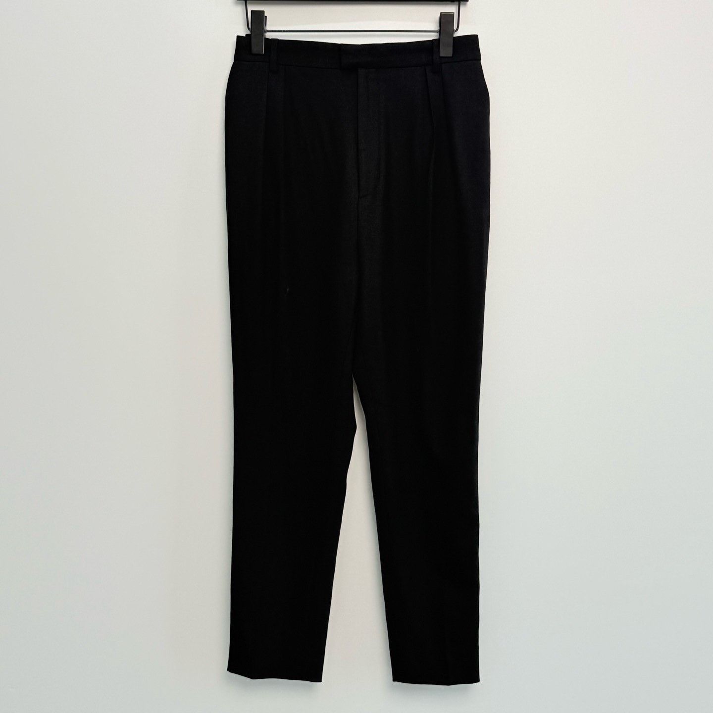 Celine Celine Slim Wool Trousers Size 36" / US 14 / IT 50 - 1 Thumbnail