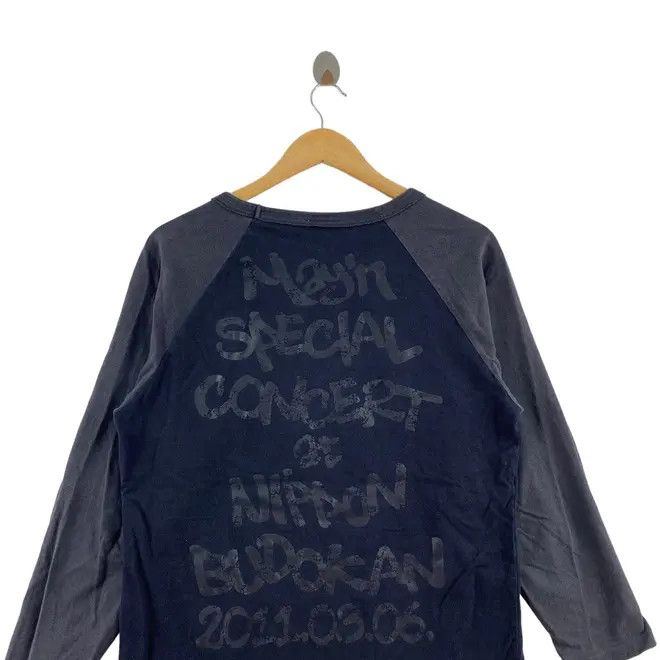 Vintage MAY’N RHYTHM TANK Special Concert 2011 Tee Shirt Top Size M / US 6-8 / IT 42-44 - 2 Thumbnail