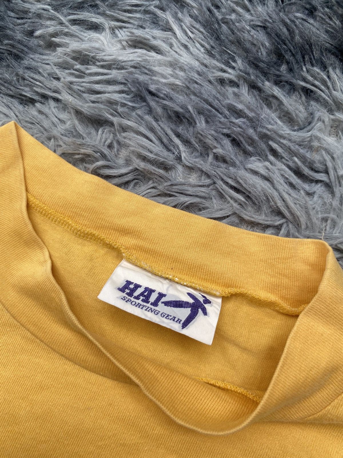 Issey Miyake Vintage Hai sporting gear “Africa Free Country” Size US M / EU 48-50 / 2 - 3 Thumbnail