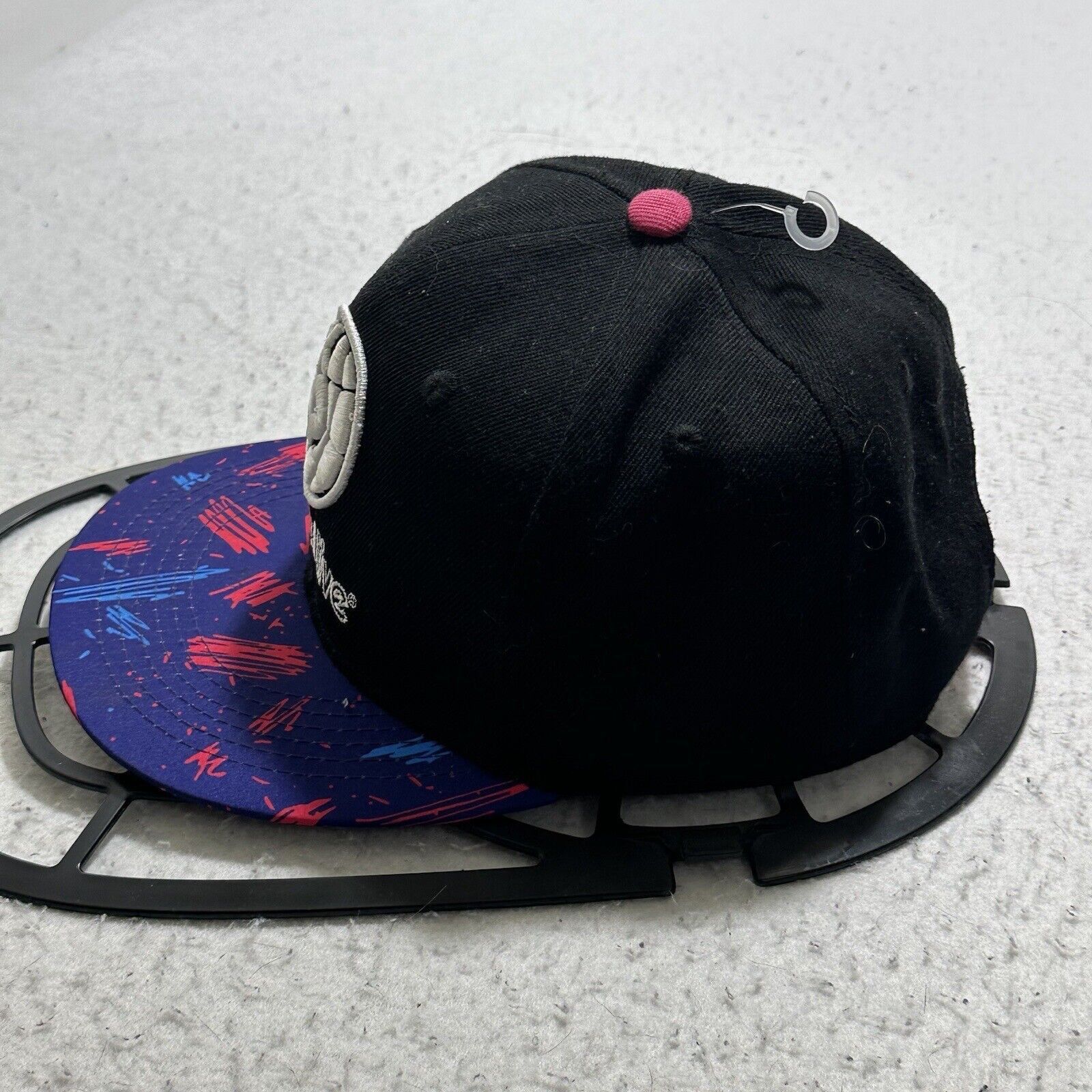 Other Playlist Live Black Embroidered Hat Baseball Cap Size ONE SIZE - 3 Thumbnail