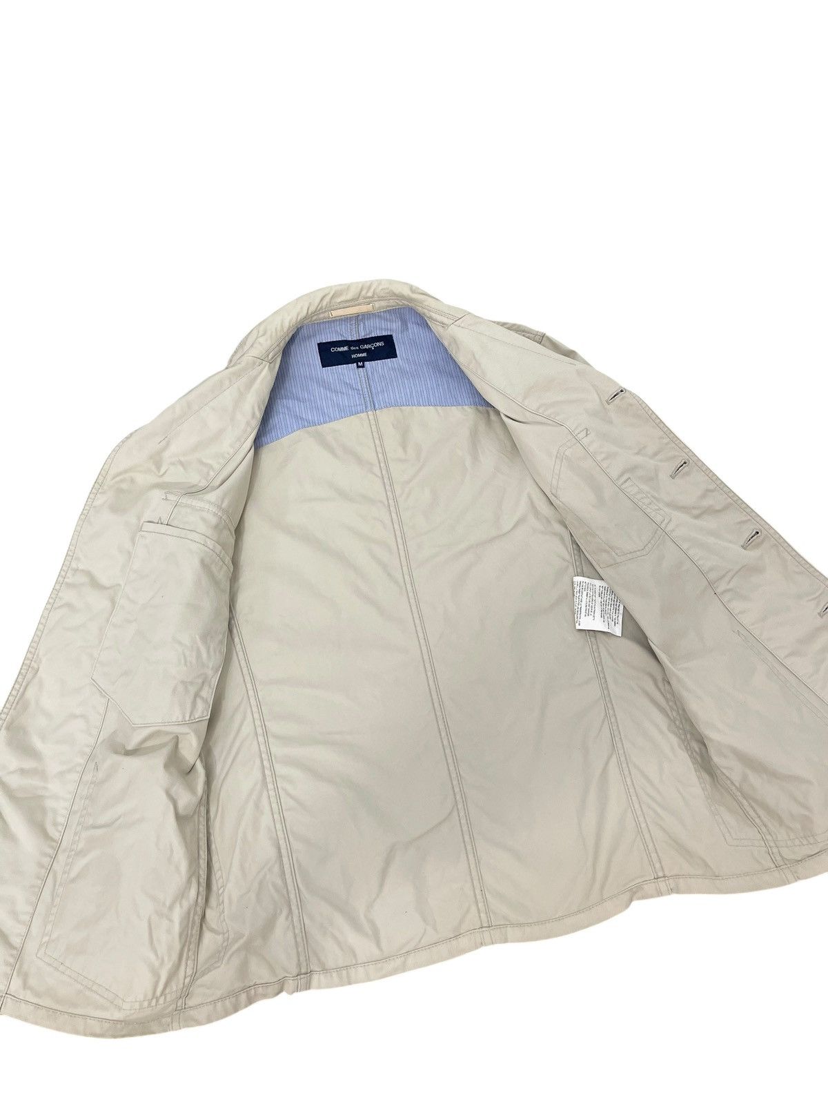 Comme des Garcons Comme des Garcons Homme Chore Workwear Jacket 6🟩8 j Size US M / EU 48-50 / 2 - 7 Thumbnail