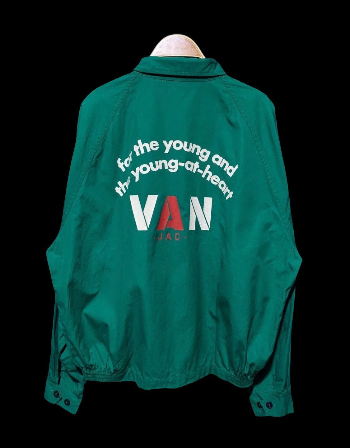 🔥Vintage Van Jac Boxy bomber jacket