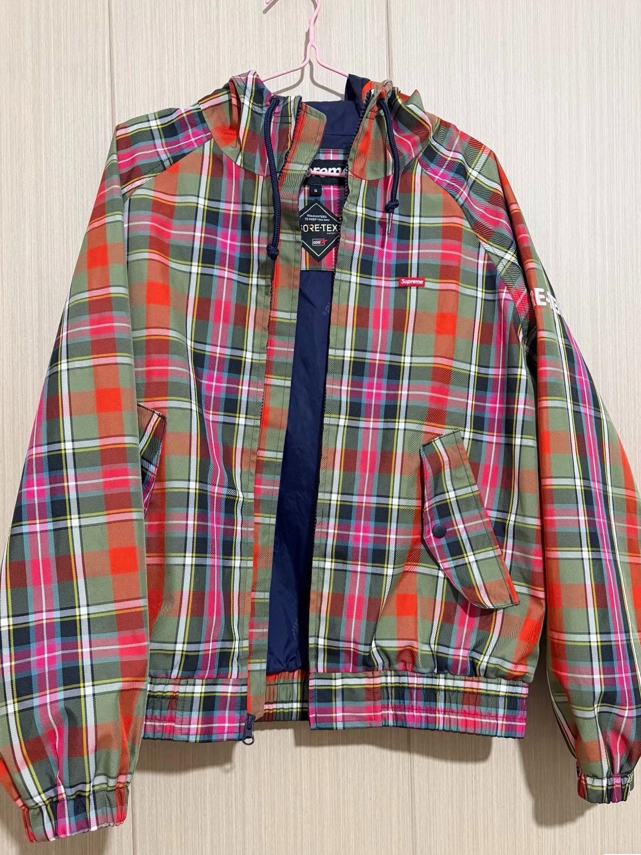 Supreme Supreme Plaid GORE-TEX Court Jacket Size US S Size US S / EU 44-46 / 1 - 1 Thumbnail