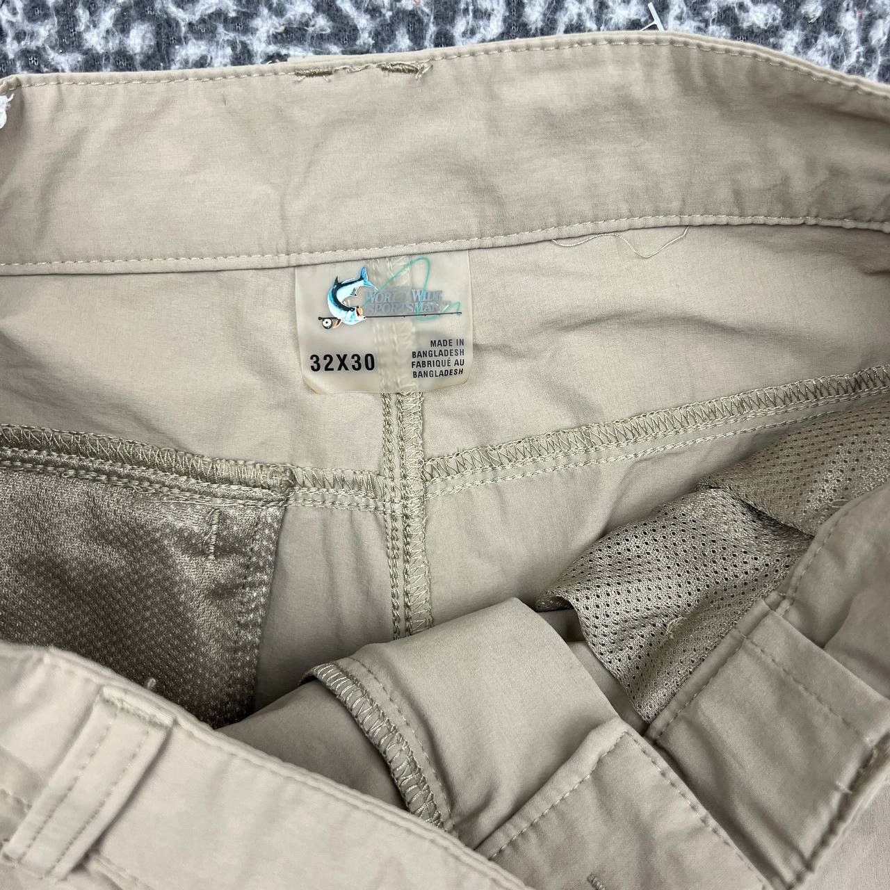 Other World Wide Sportsman Pants Men 30x30 Performance Fishing Size US 30 / EU 46 - 6 Thumbnail