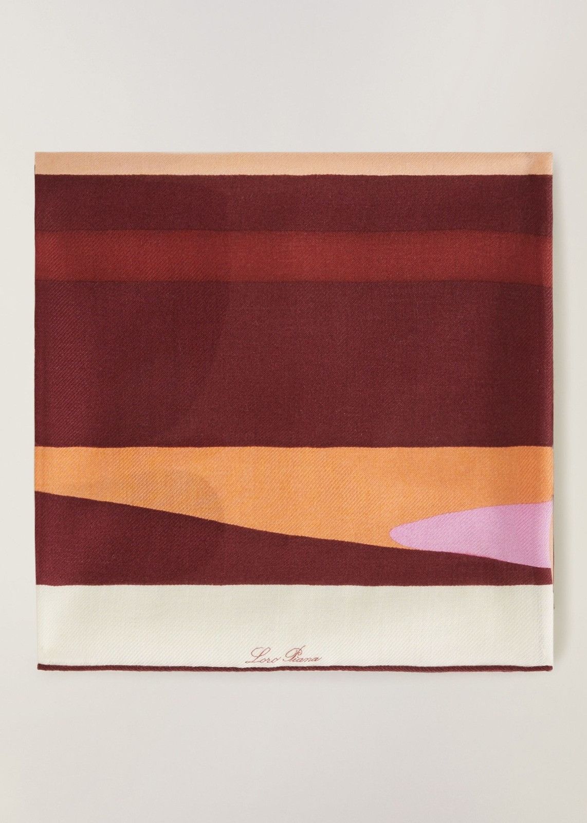 Loro Piana o1srvl11e0824 Size: OS / Pop Square Scarf in Multicolor Size ONE SIZE - 1 Thumbnail