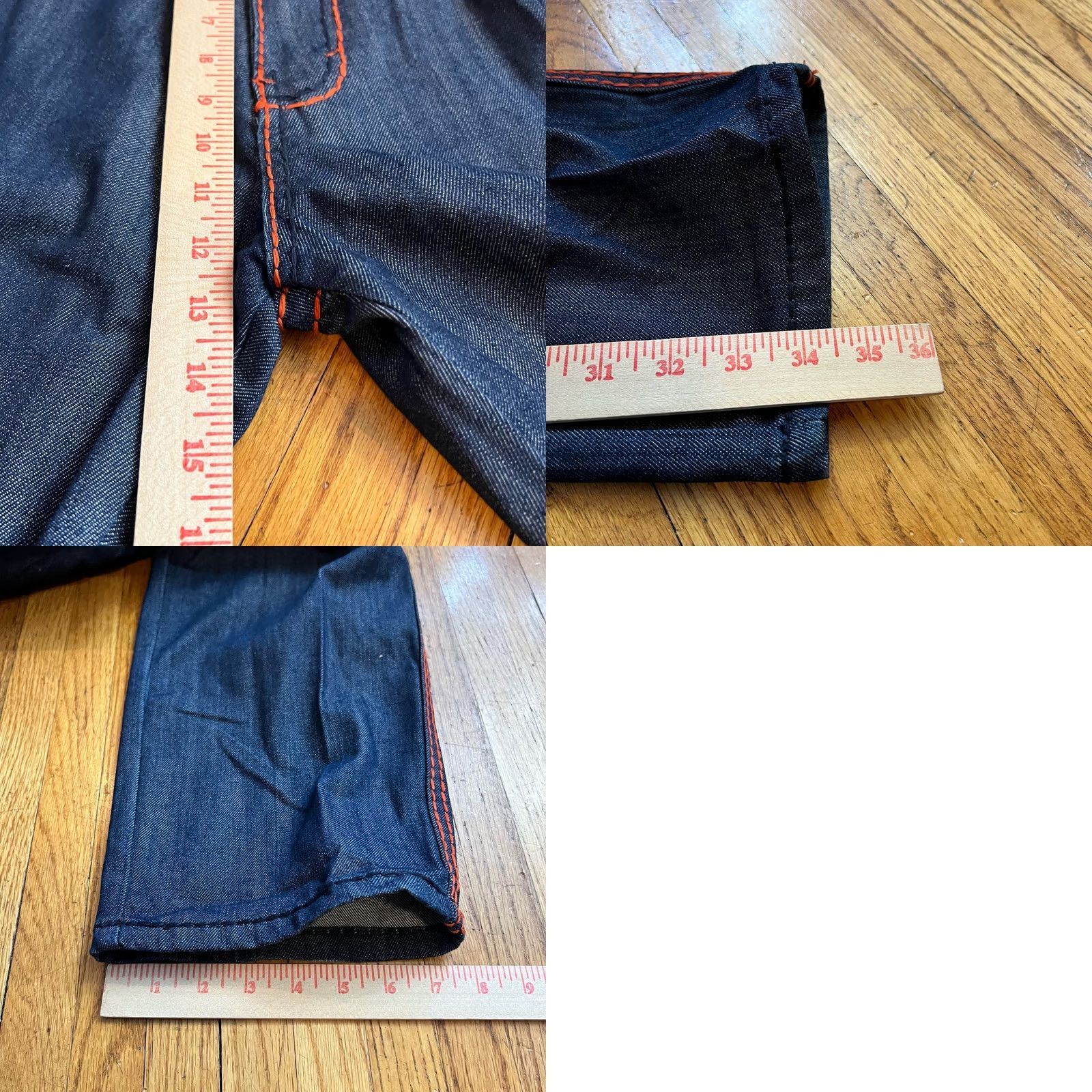 Akademiks VINTAGE Akademiks Jeans Boy? Mens? Note: Size US 34 / EU 50 - 8 Thumbnail