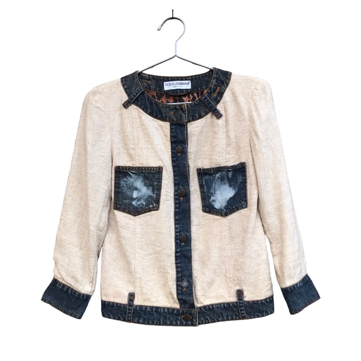 Dolce & Gabbana × Vintage Vintage Dolce And Gabbana Jacket Size M / US 6-8 / IT 42-44 - 1 Thumbnail