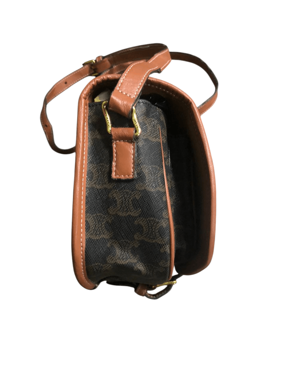 Celine Celine Falco Triomphe Shoulder Bag Size ONE SIZE - 8 Thumbnail