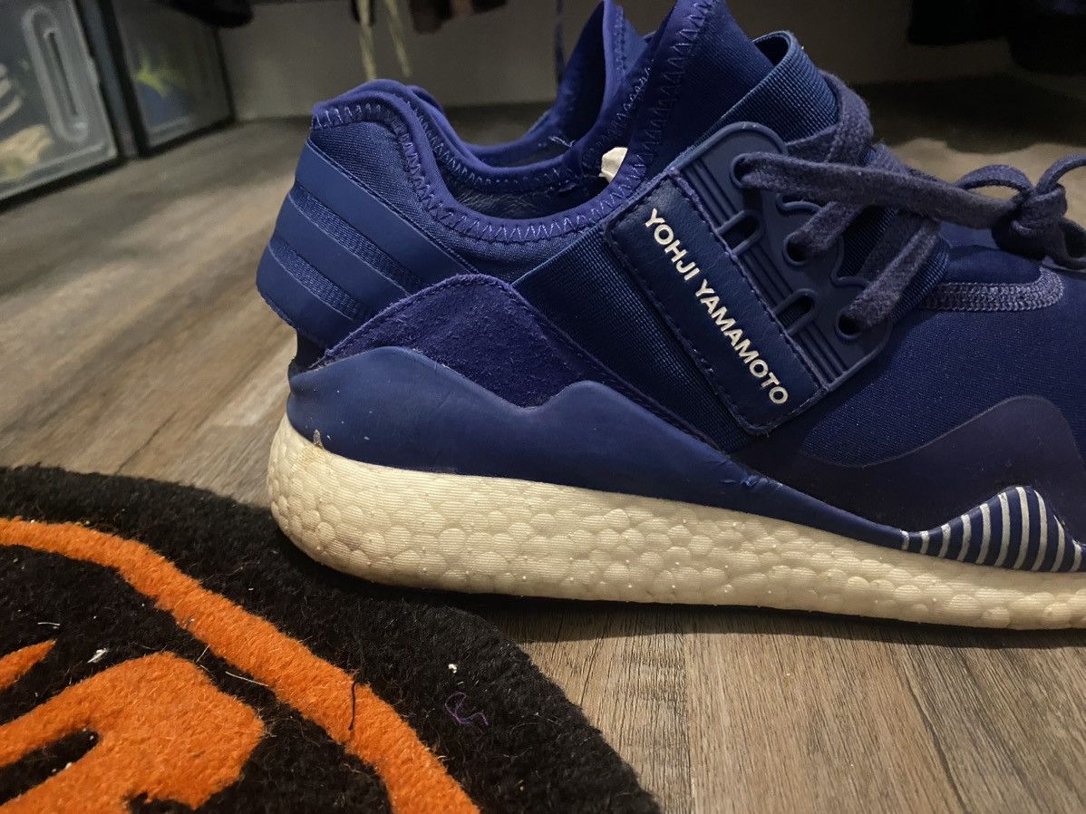Adidas Adidas Y-3 Retro Boost “Roundel Blue” Size US 9.5 / EU 42-43 - 6 Thumbnail