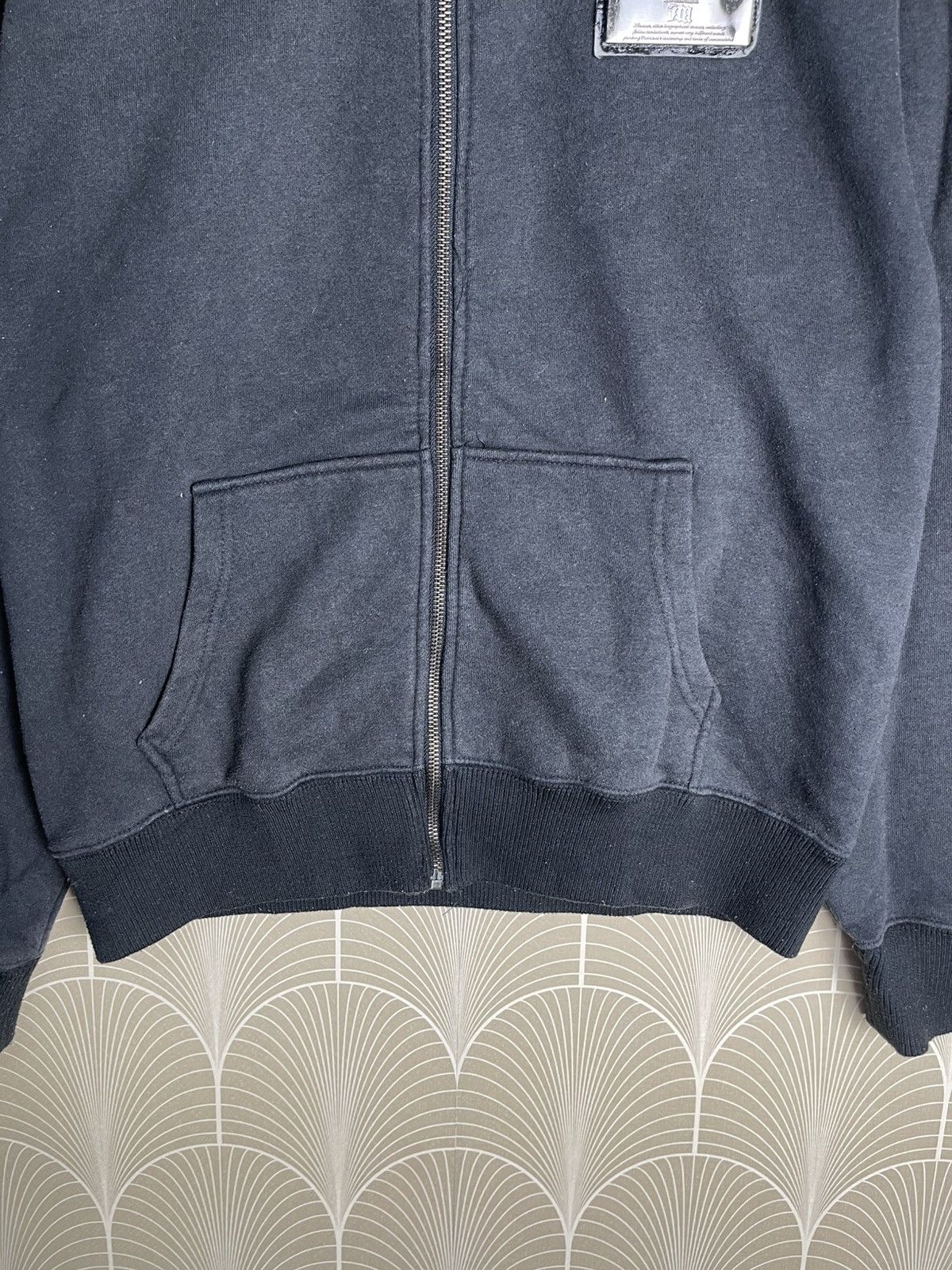 Native × Seditionaries × Vintage 2000s JAPANESE LUCIENCE KILLER SKULL HOODIE EMBROIDERED Size US M / EU 48-50 / 2 - 9 Thumbnail