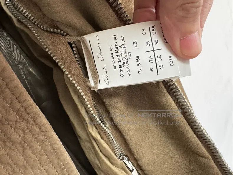 Rick Owens Rick Owens Sheepskin jacket Size US S / EU 44-46 / 1 - 6 Thumbnail