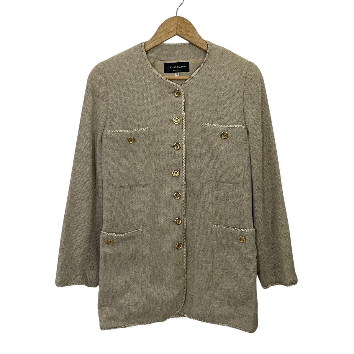 Japanese Brand Vintage Alessandra Rossi Jacket Size M / US 6-8 / IT 42-44 - 1 Thumbnail