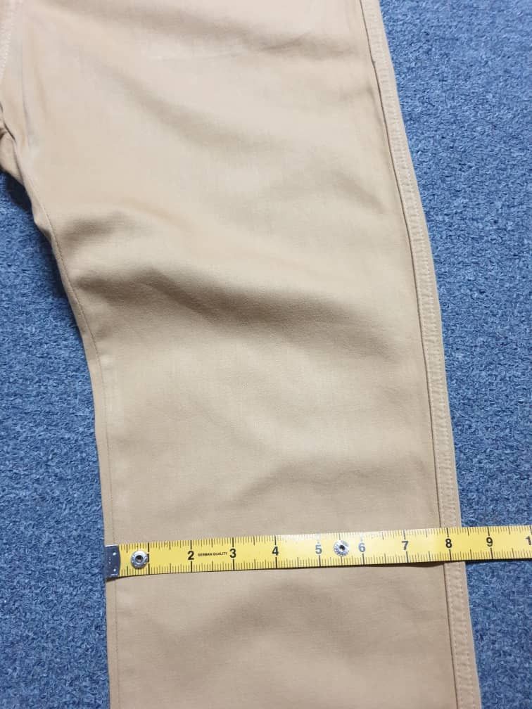 Issey Miyake Zucca oat yellow colour Issey miyake Japanese pant Size US 32 / EU 48 - 6 Thumbnail