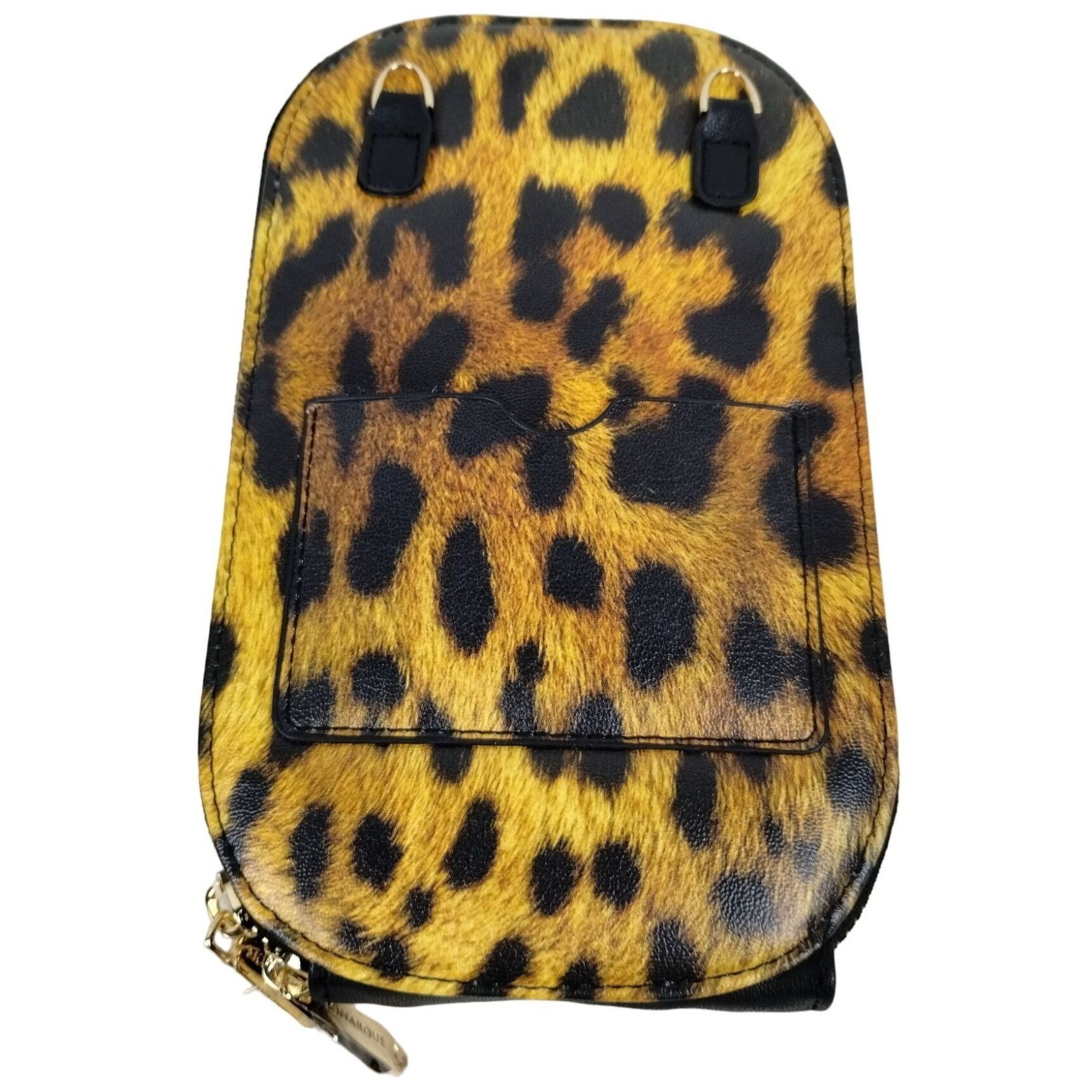 Other Monarque Leopard Animal Print Crossbody Clutch Sling Zip Pur Size ONE SIZE - 2 Thumbnail