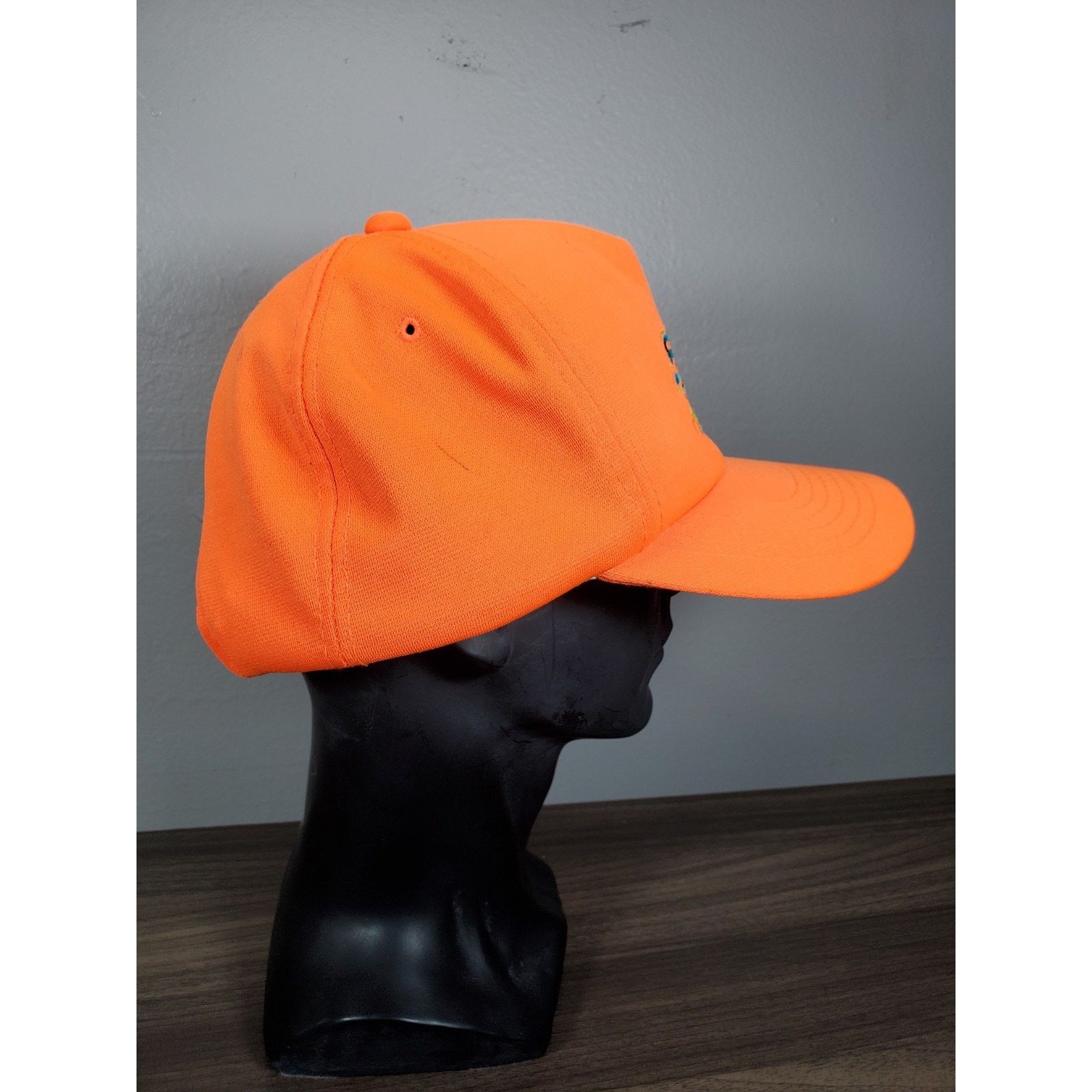 NASCAR × Vintage Snap-On Racing Hat Blaze Orange Snapback Cap Tools 90s Size ONE SIZE - 7 Thumbnail