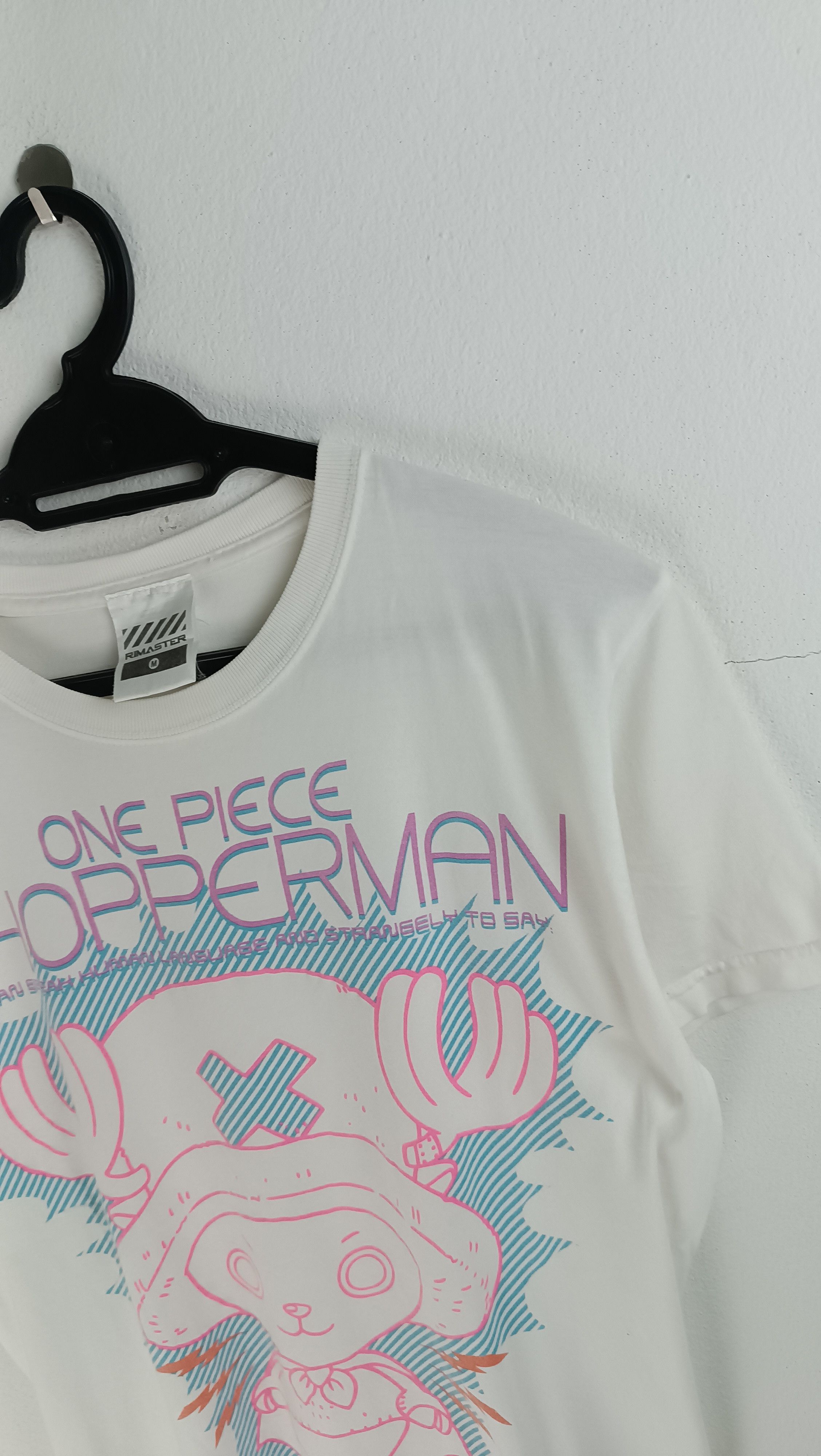 Anime VINTAGE ONE PIECE TONY TONY CHOPPER TEE bleach naruto Size US M / EU 48-50 / 2 - 7 Thumbnail