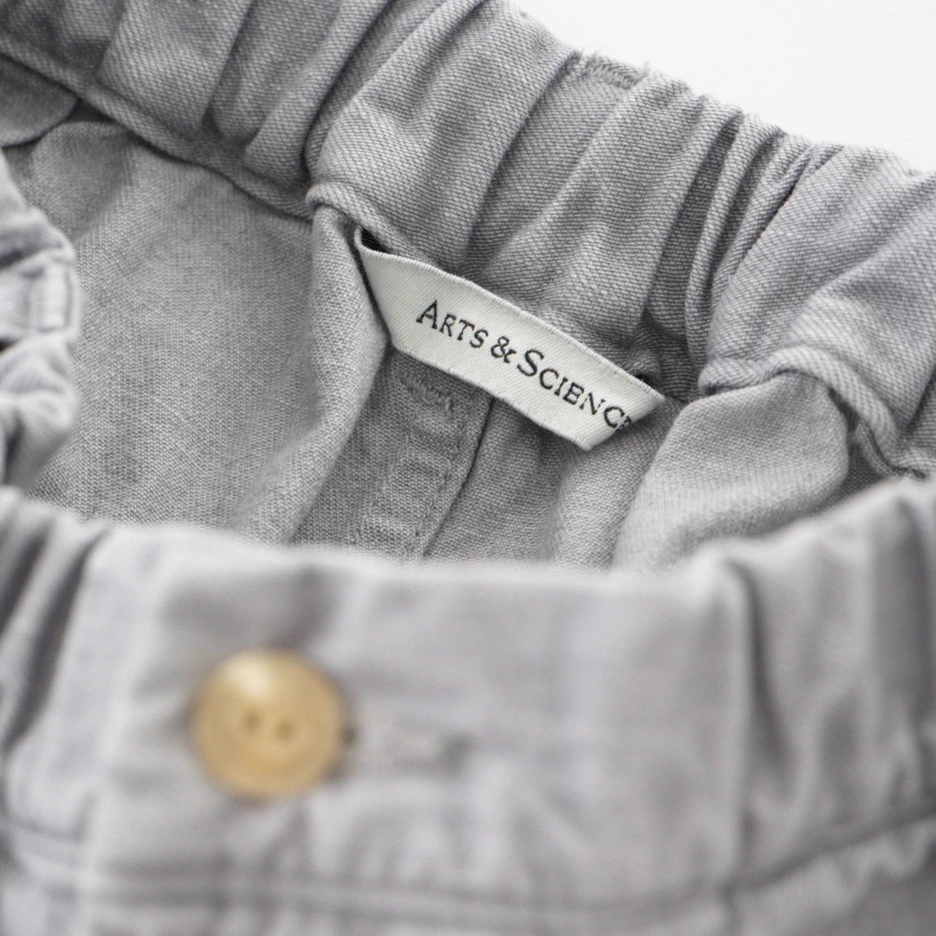 Arts & Science ARTS&SCIENCE Relax Easy Tapered Pants Light Gray 3 Size US 34 / EU 50 - 5 Thumbnail