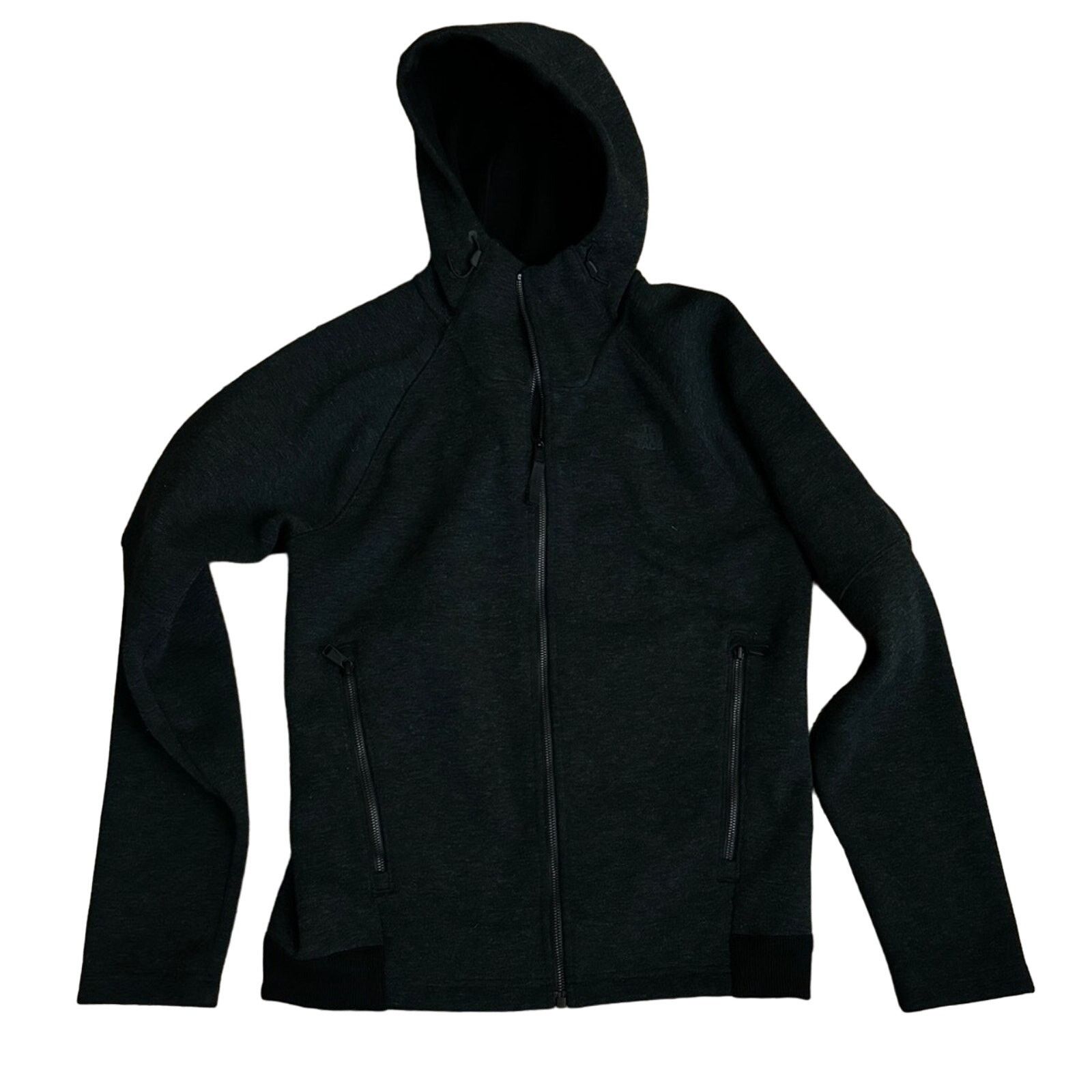 The North Face The North Face Full Zip Hooded Jacket Charcoal Gray Size S Size US S / EU 44-46 / 1 - 6 Thumbnail