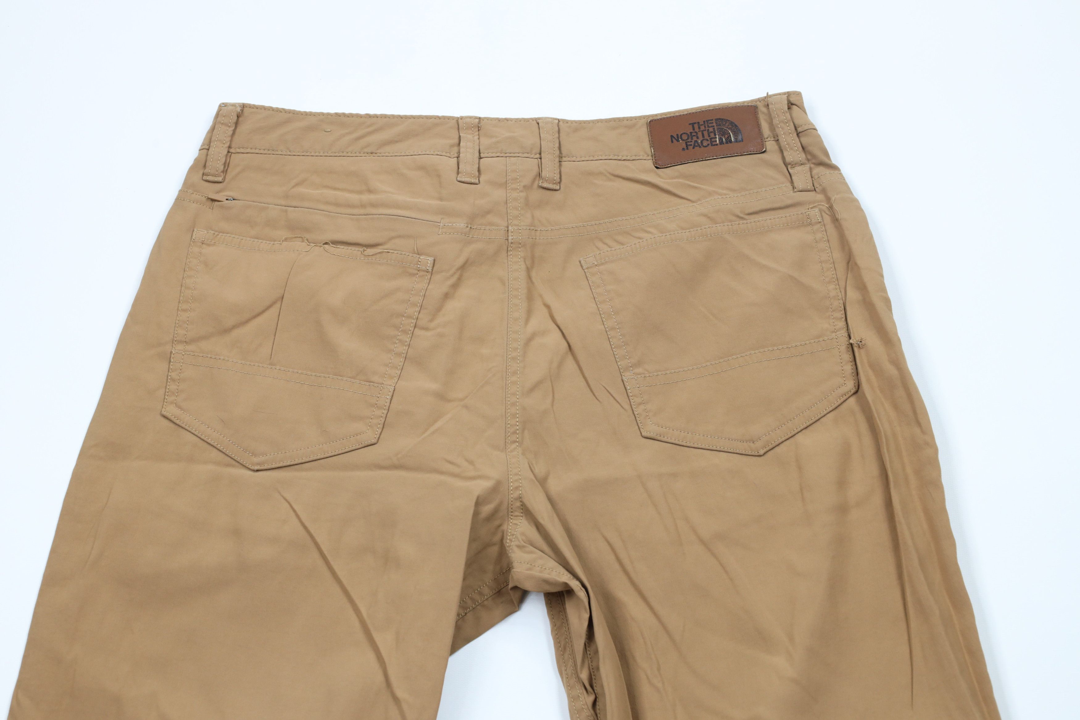 The North Face × Vintage The North Face Sprag 5 Pocket Outdoor Hiking Trail Pants Size US 31 - 9 Thumbnail