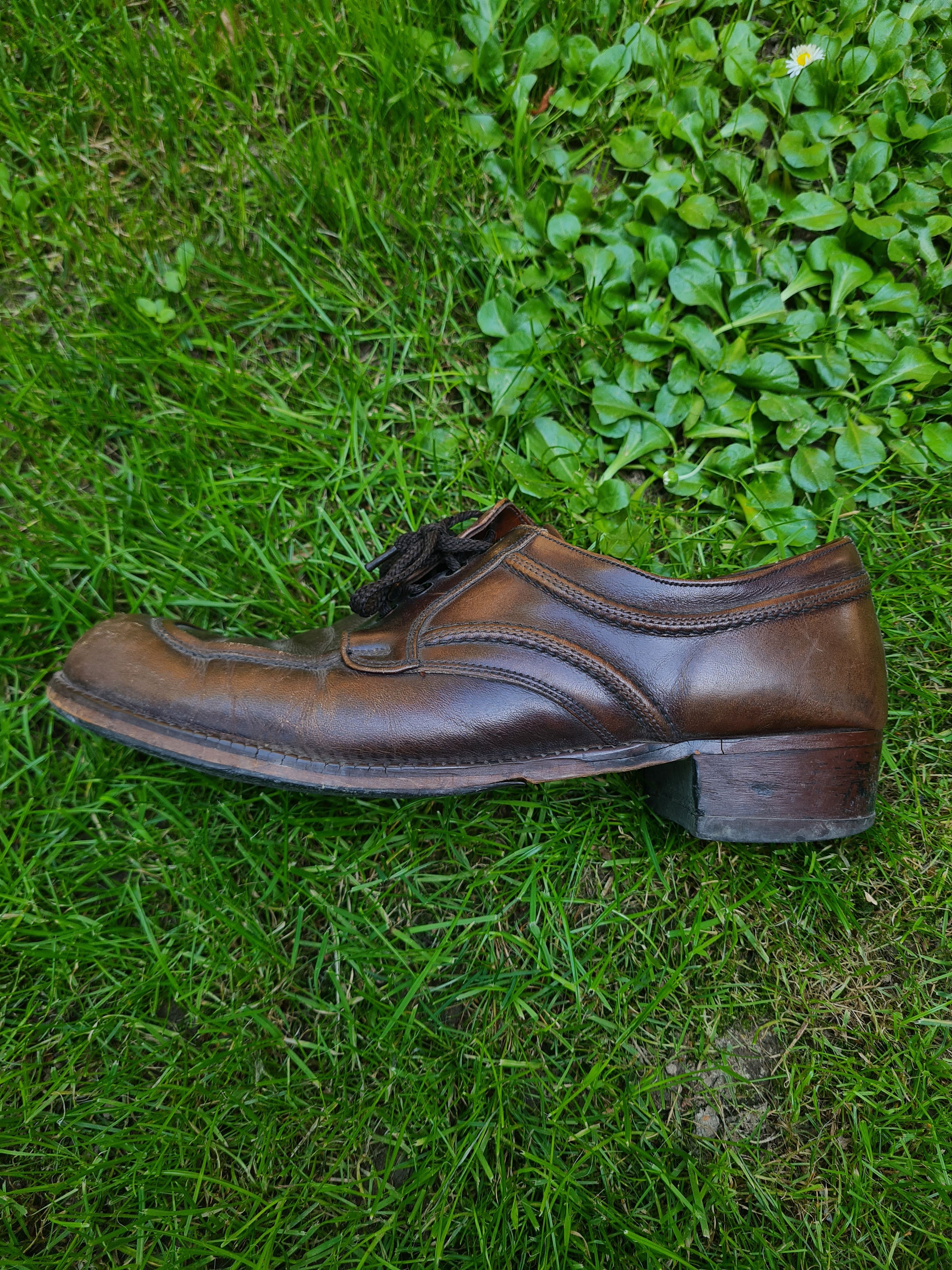 Vintage Vintage 1960's Leather Boots Size US 7.5 / EU 40-41 - 2 Thumbnail