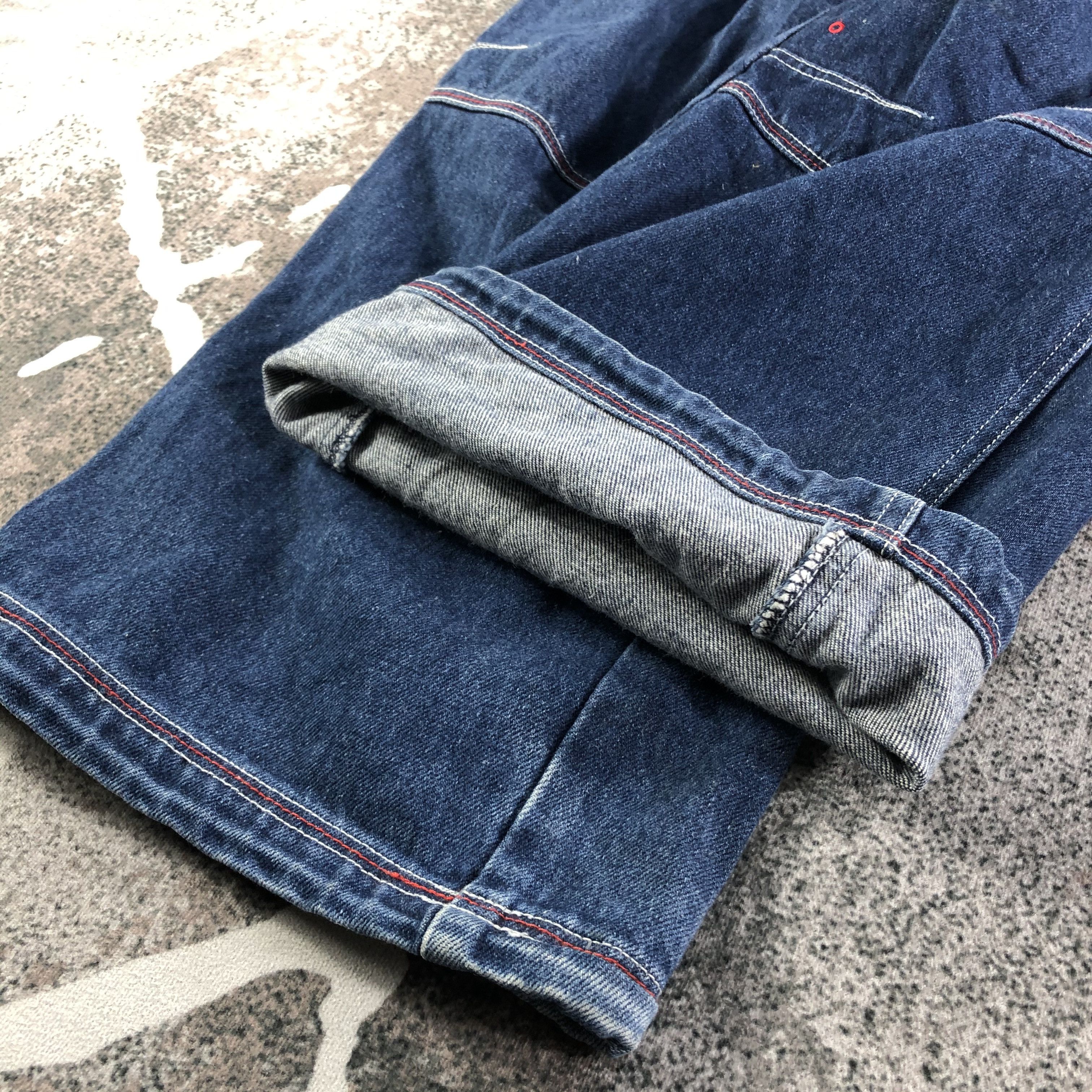 Japanese Brand Vintage Japanese Soul Jeans Baggy Denim KJ2908 Size US 32 / EU 48 - 6 Thumbnail