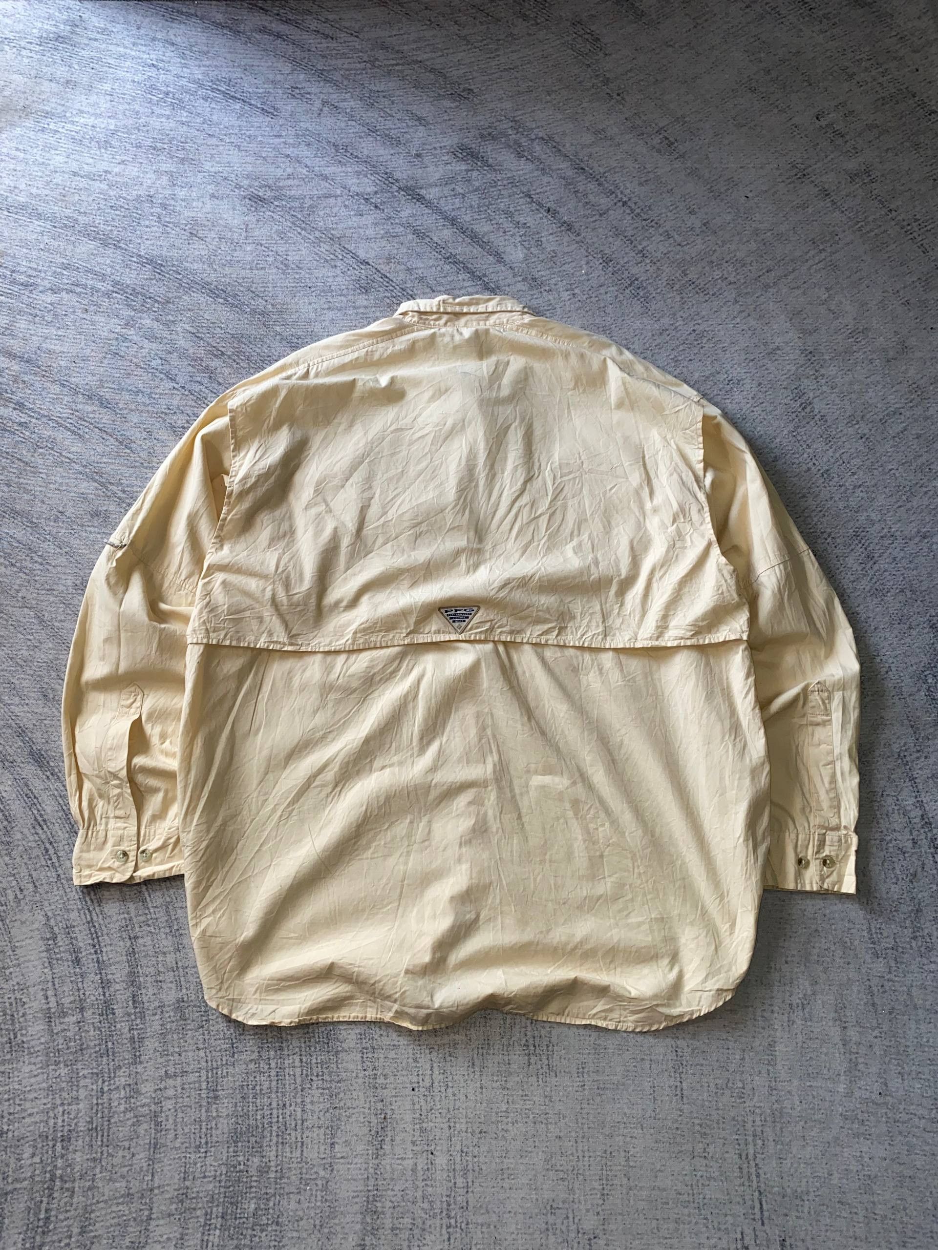 Columbia Columbia PFG Outdoor Fishing Cargo Pocket Shirt Size US XL / EU 56 / 4 - 6 Thumbnail