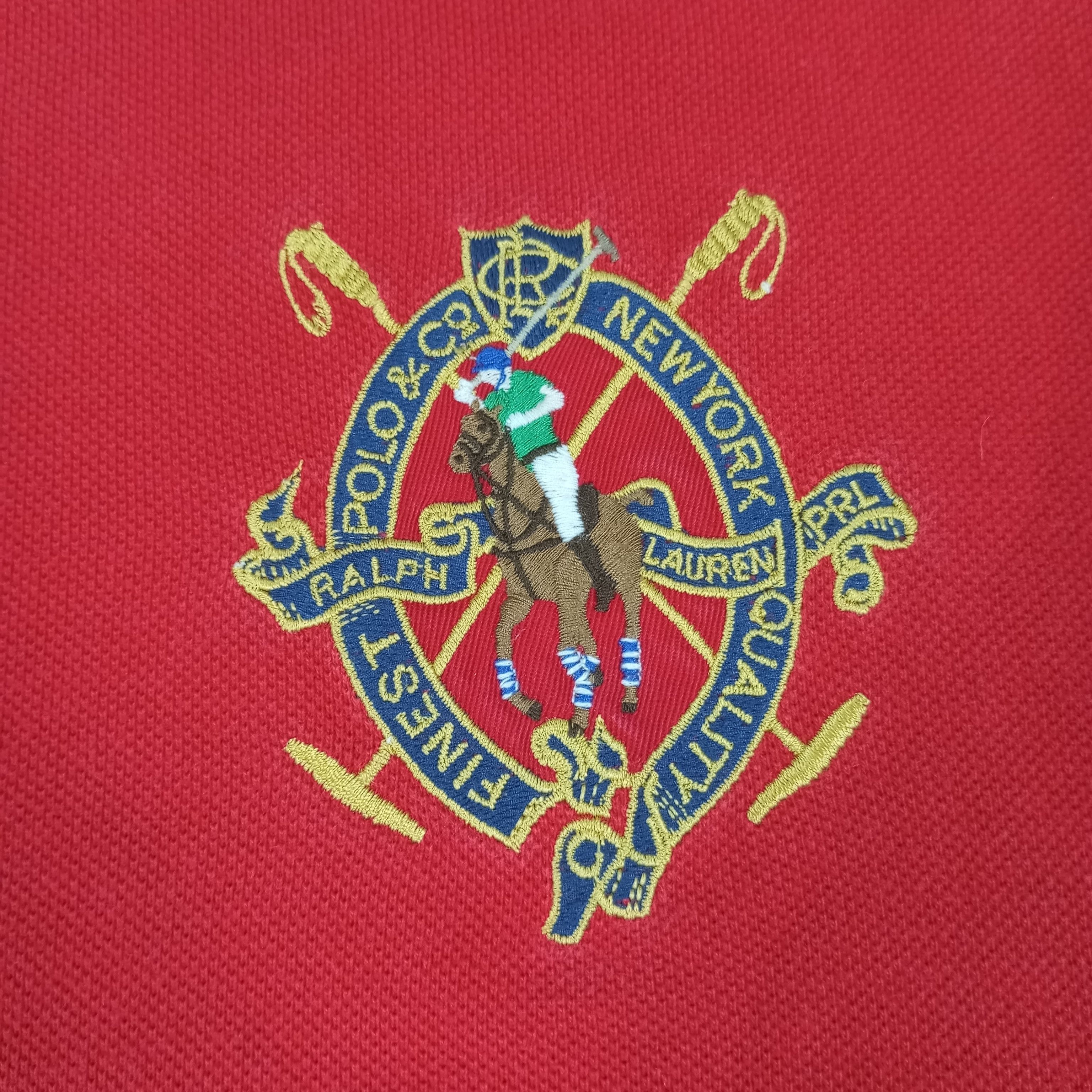 Polo Ralph Lauren × Vintage Polo By Ralph Lauren Fashion Style Sweater Size US XL / EU 56 / 4 - 2 Thumbnail