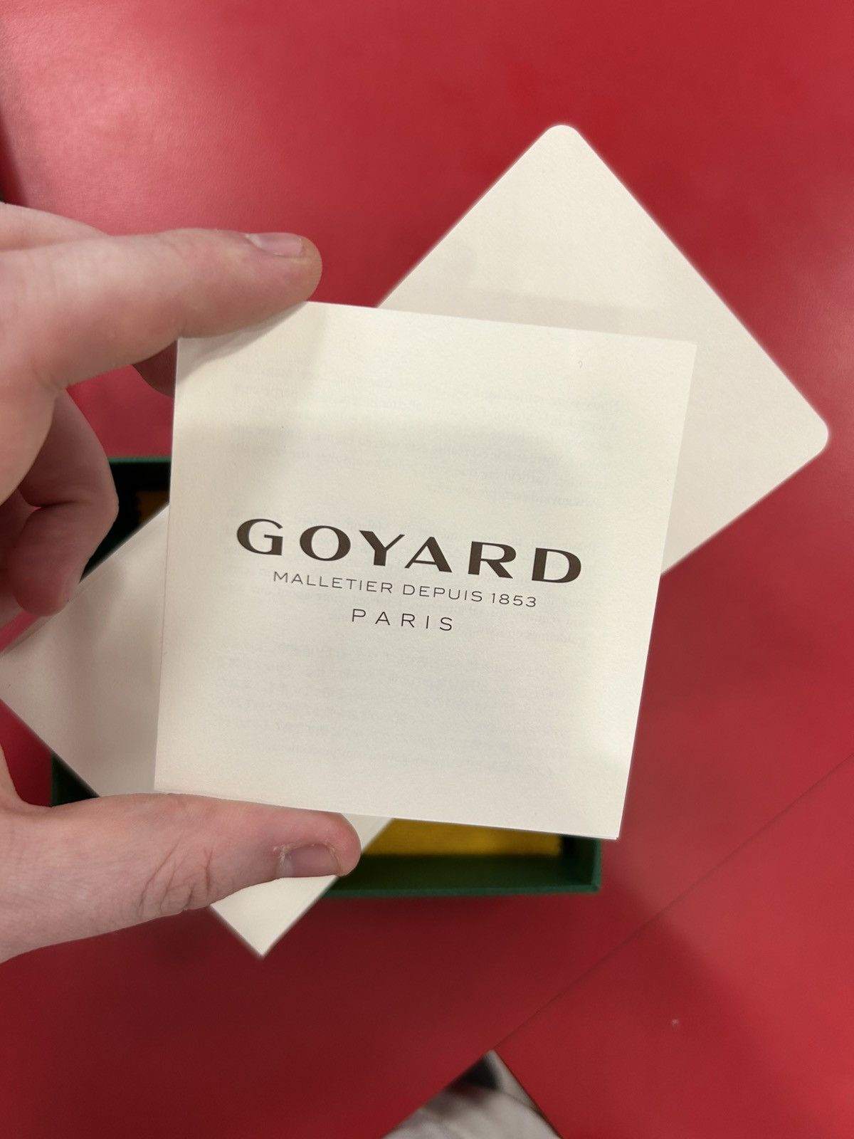 Goyard Goyard Cardholder Size ONE SIZE - 13 Thumbnail