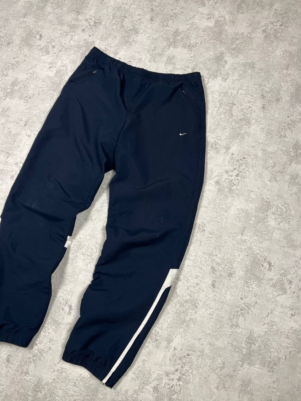 Nike Vintage Nike Y2K Nylon Drill Track Pants Size US 34 / EU 50 - 3 Thumbnail