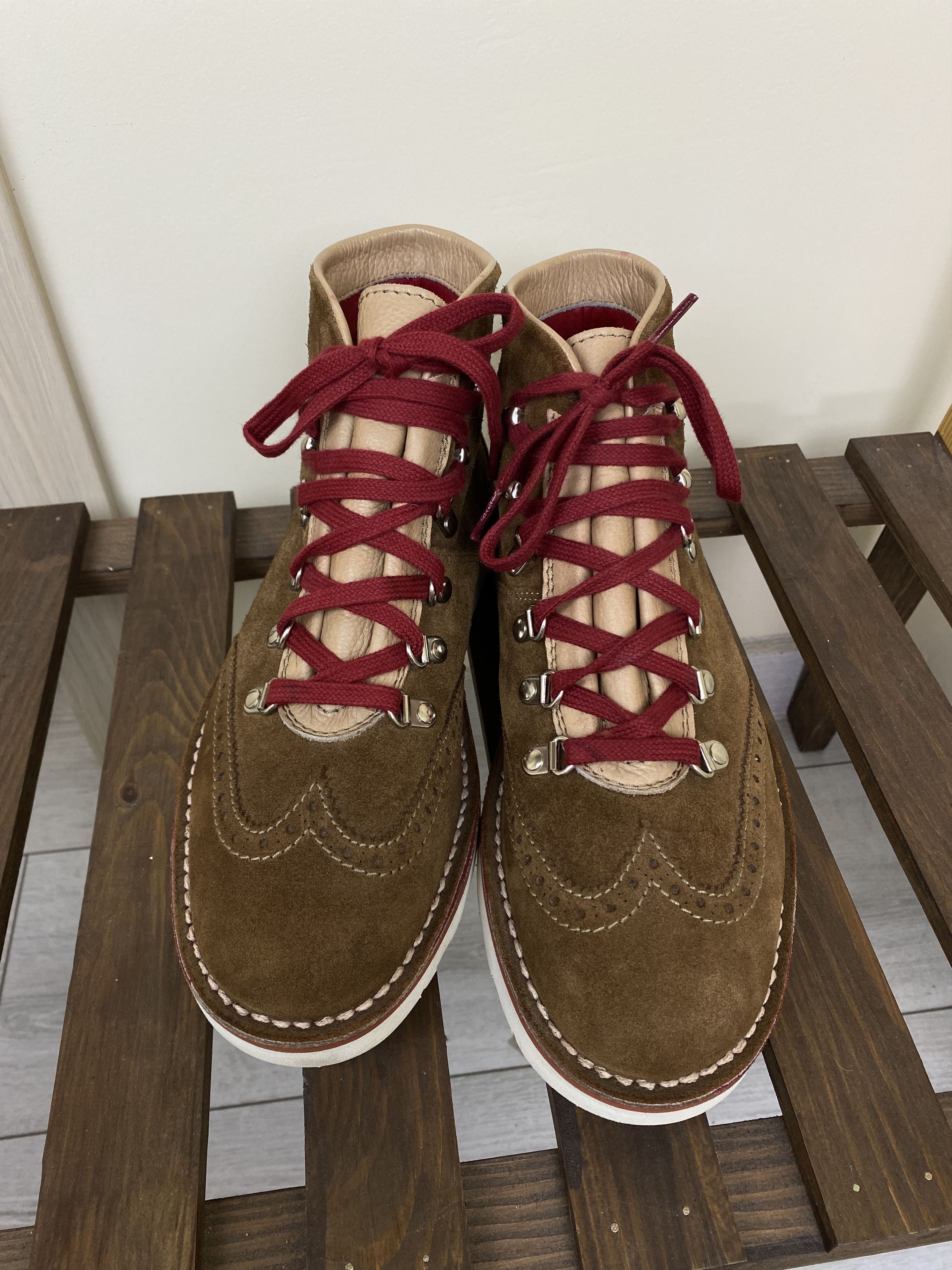 Baldessarini Baldessarini Boots tan Leather Brogues desert extra light Size US 9 / EU 42 - 2 Thumbnail