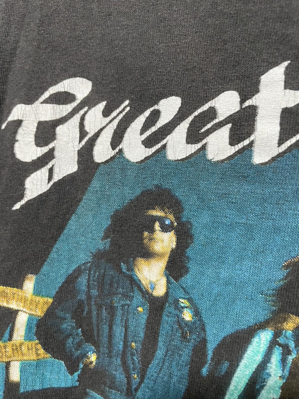Band Tees × Vintage Vintage 1991 Great White Hooked Tour T Shirt 90s Concert Tee Size US XL / EU 56 / 4 - 7 Thumbnail