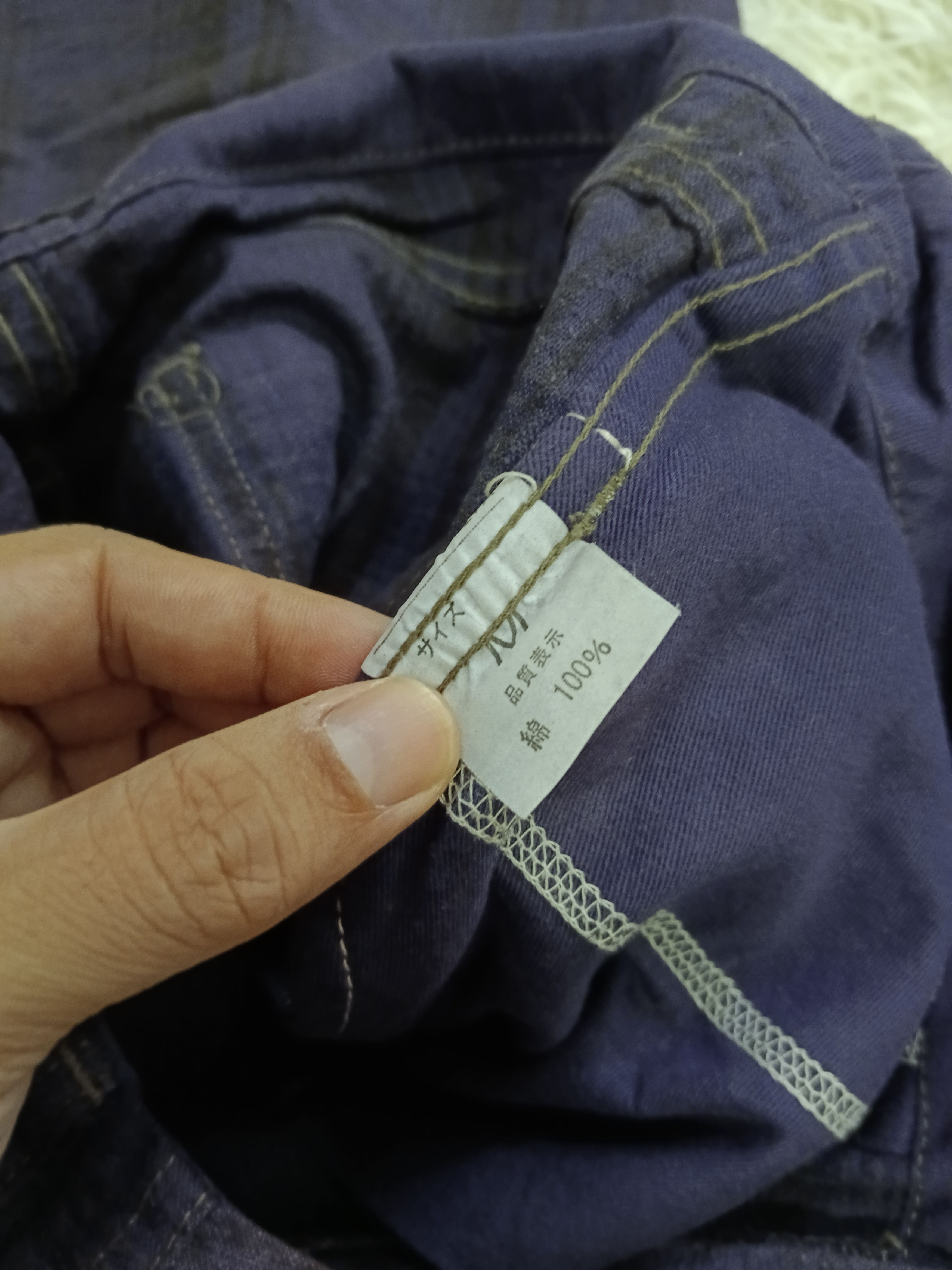 Japanese Brand DiSTRESSED FADE SEDITIONARIES TARTAN JAPANESE JUN CLUB Size US 32 / EU 48 - 7 Thumbnail