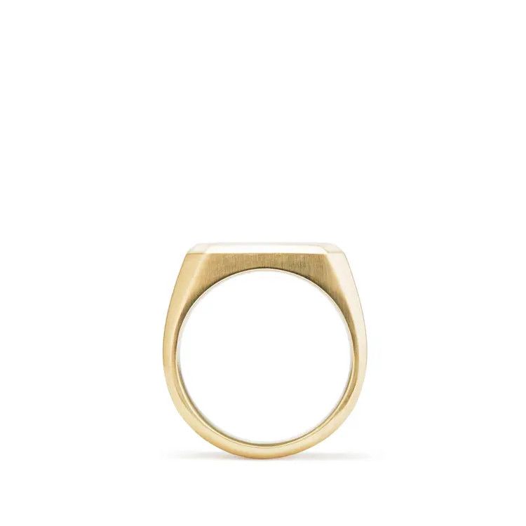 David Yurman o1w1db11025 R25095M /Size 8 /Rings in Golden Size ONE SIZE - 3 Thumbnail