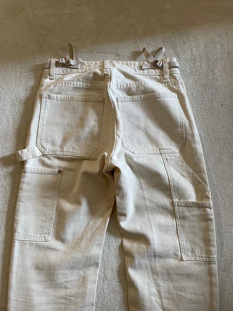 Helmut Lang HELMUT LANG size30 White knee-high jeans Size US 30 / EU 46 - 4 Thumbnail