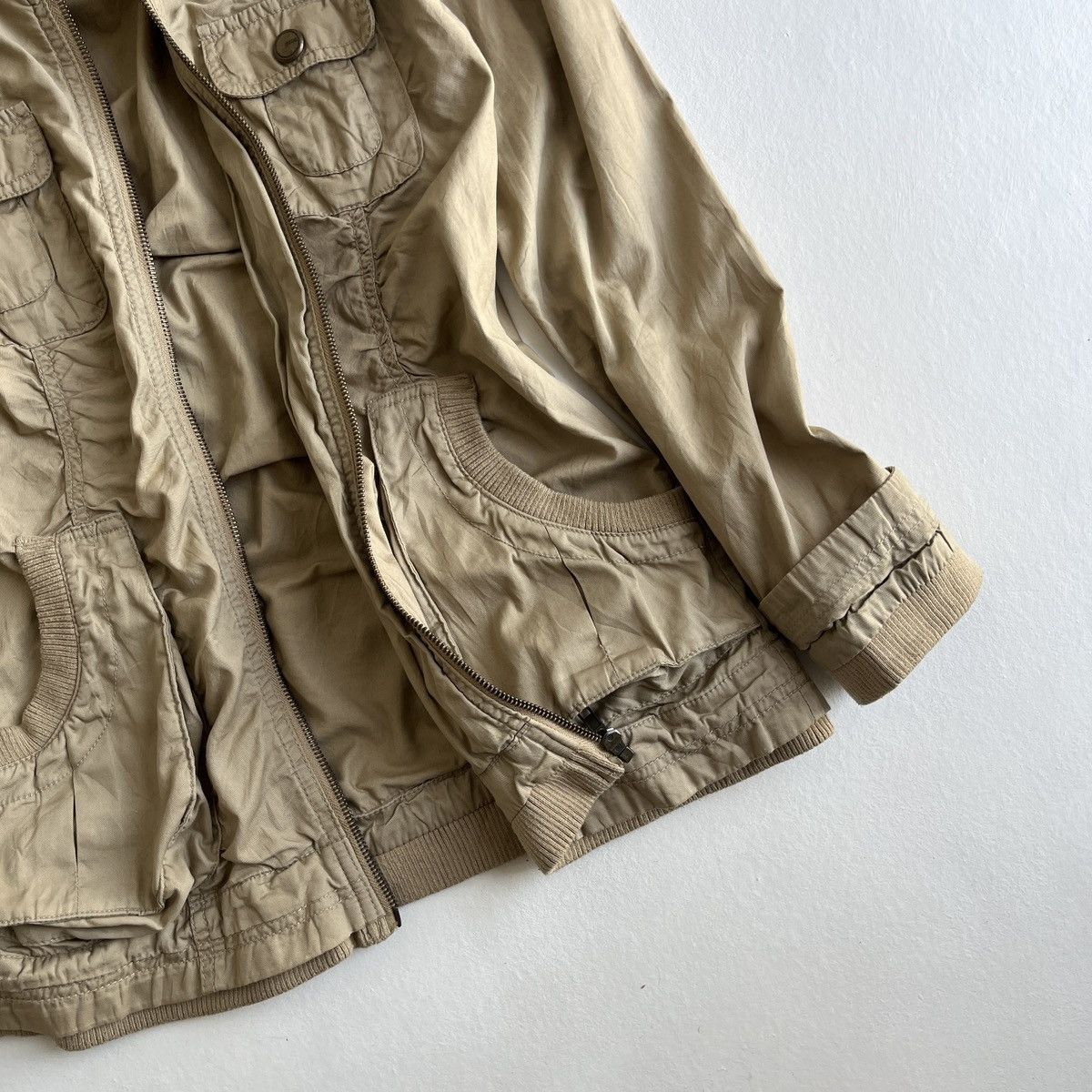 If Six Was Nine × Japanese Brand × Le Grande Bleu (L.G.B.) OZOC Jacket Punk Style Size US S / EU 44-46 / 1 - 3 Thumbnail