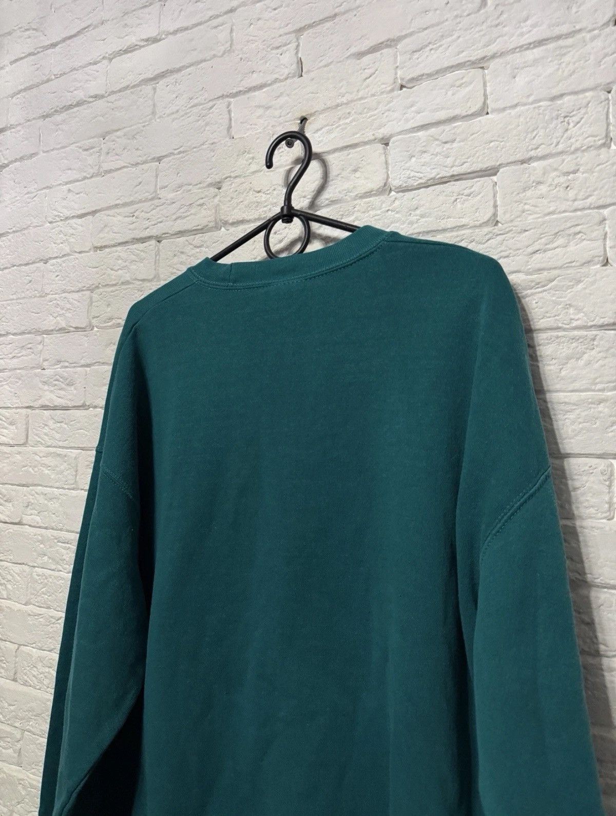 NFL Vintage 90`s Miami Dolphins Sweatshirt Embroidered Logo Size US XL / EU 56 / 4 - 7 Thumbnail