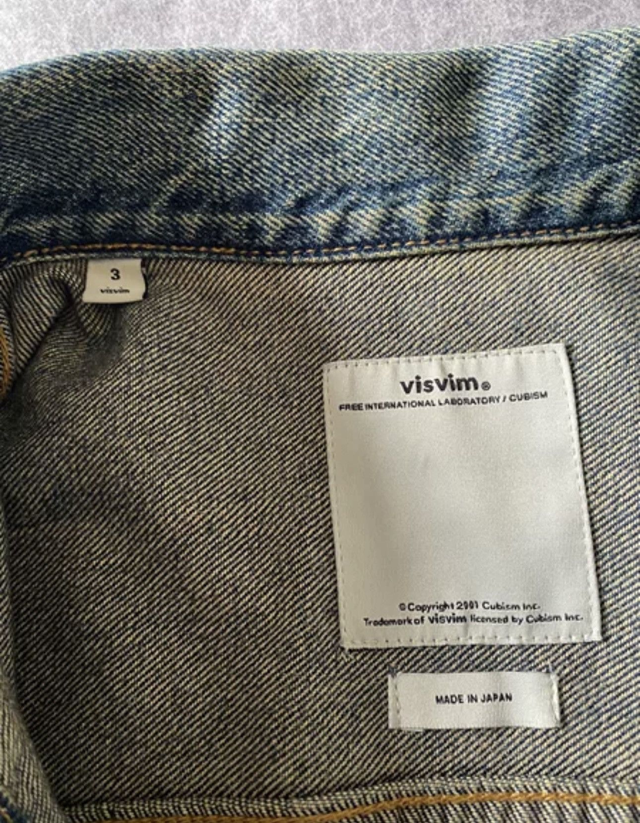 Visvim Visvim 101 denim jkt Size US L / EU 52-54 / 3 - 8 Thumbnail