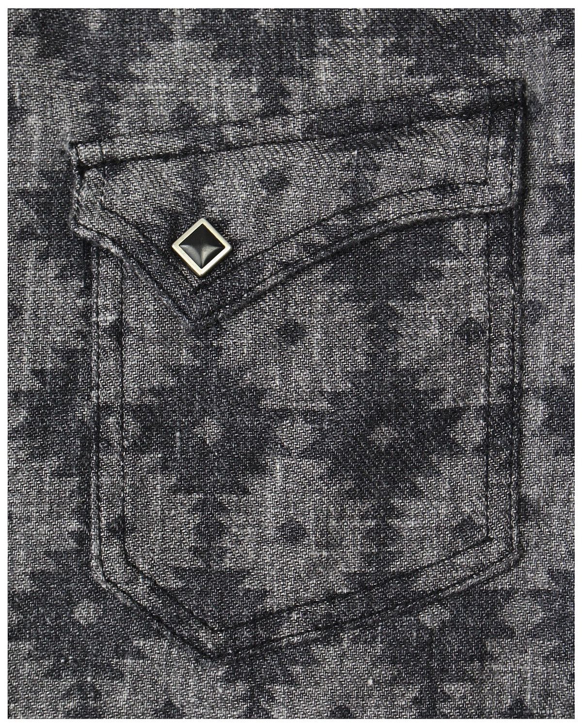 Japanese Brand × Vintage 2000S FUNNY WESTERN AZTEC JACQUARD COWBOY SHIRT Size US M / EU 48-50 / 2 - 5 Thumbnail