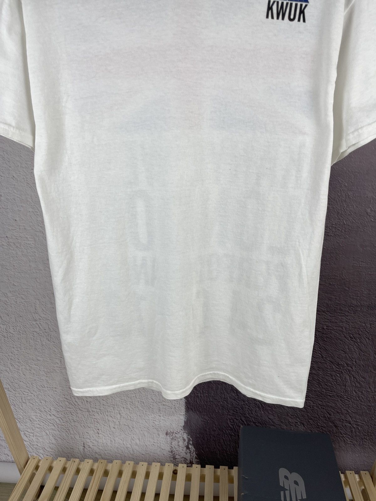 Band Tees × Gildan × Kanye West 2013 Kanye West London Performance 23 02 13 Tour T-shirt Size US M / EU 48-50 / 2 - 5 Thumbnail