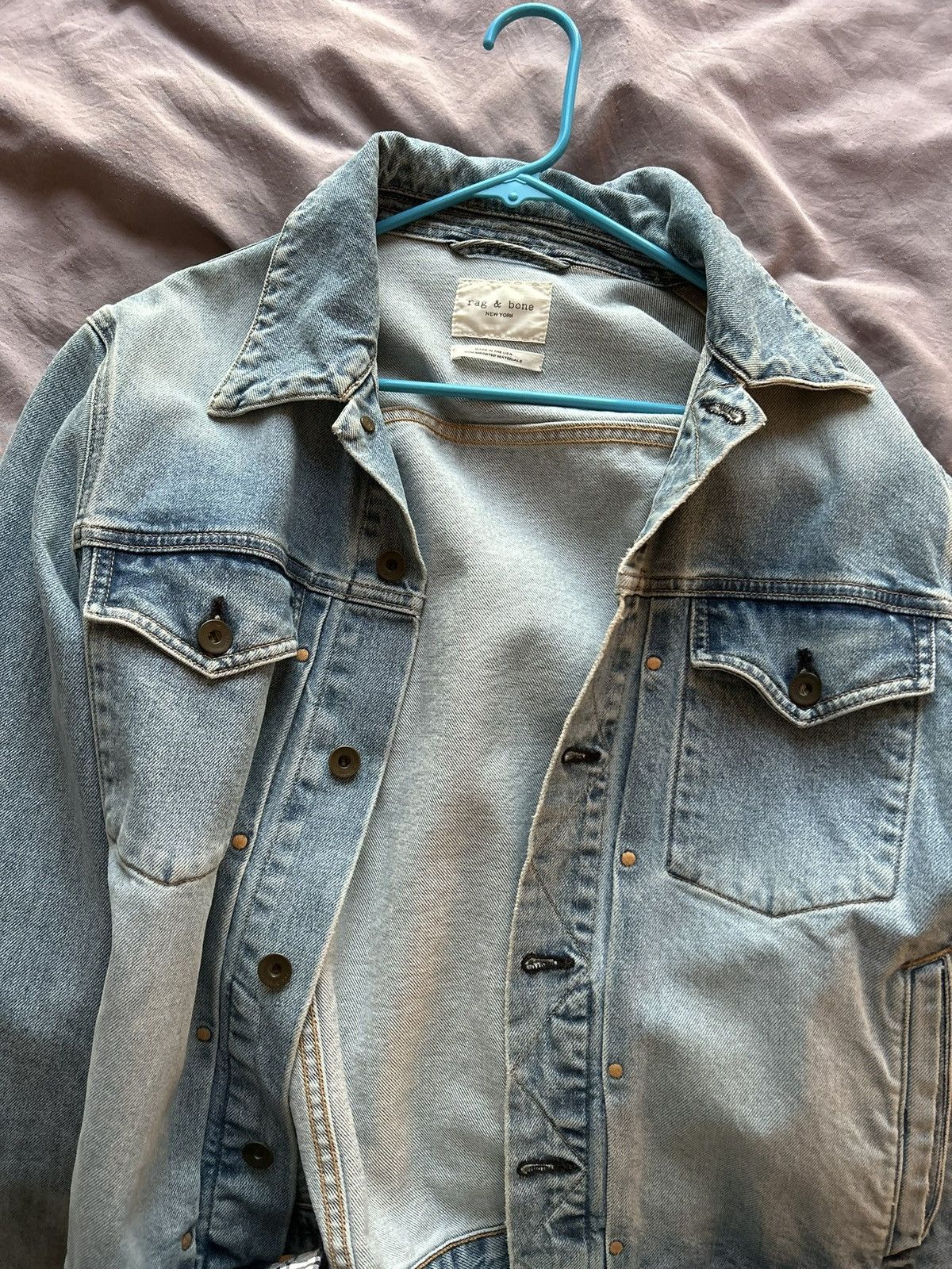 Rag & Bone rag & bone Montauk Jacket Size US L / EU 52-54 / 3 - 3 Thumbnail