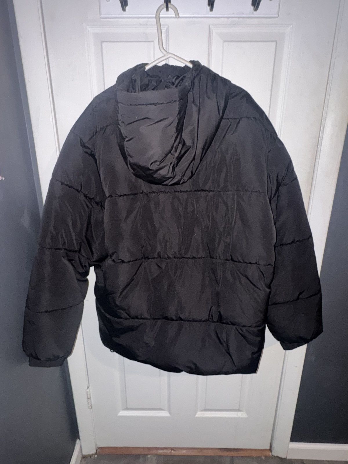 H&M H&M Jacket 2XL Black Size US XXL / EU 58 / 5 - 2 Thumbnail
