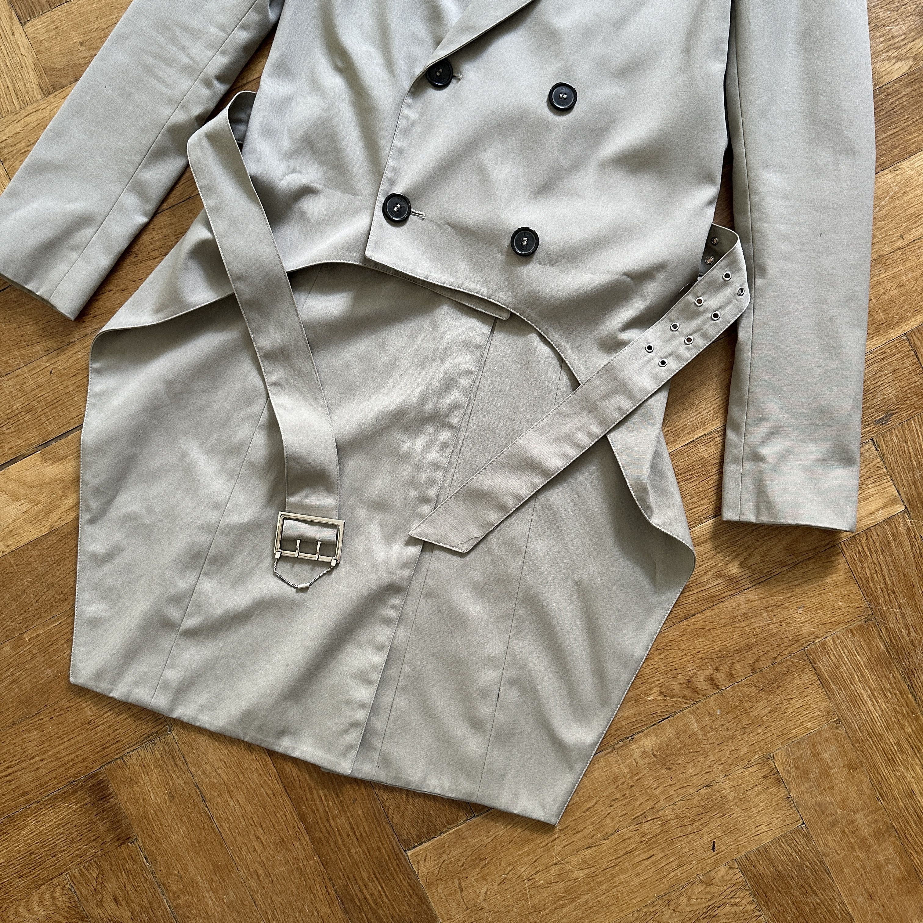 Dior SS03 Follow Me Trench Coat Size US S / EU 44-46 / 1 - 4 Thumbnail