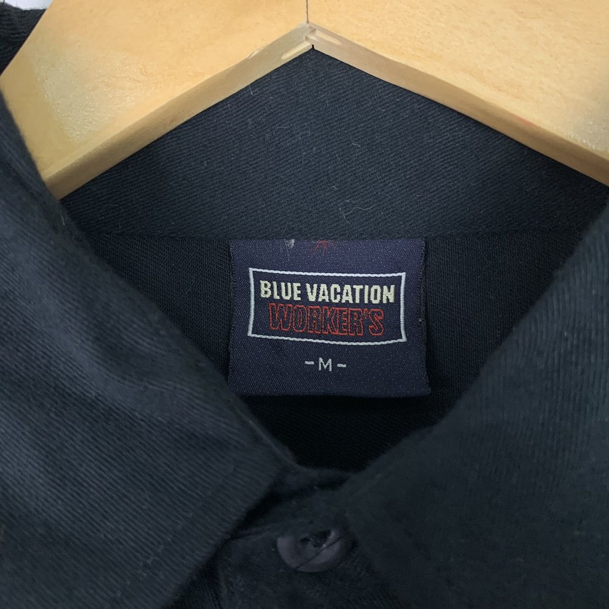 Japanese Brand × Vintage Vintage Blue Vacation Worker's Work wear Jacket Size US L / EU 52-54 / 3 - 9 Thumbnail